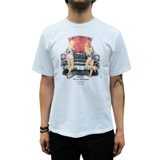 The Flat Head "Grease, Girls & Gasoline" Print Tee