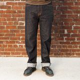 Studio D'Artisan SD-103 Slim Straight Fit Indigo Selvedge Denim