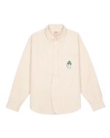 Brain Dead Brooks Brothers California Half Placket Oxford Button Up