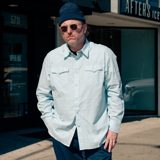 RRL Slim Fit Dobby Western Shirt