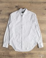 Gitman Vintage Japanese Organic Cotton Dobby Stripe Button Down