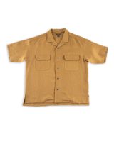 Nigel Cabourn Open Collar Shirt