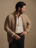 Buck Mason Driftwood Felted Chore Coat