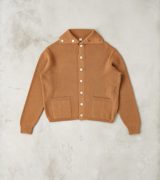 Taiga Takahashi T.T Lot. 521 Turtleneck Cardigan - Merino Lambswool