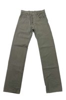 Oni Denim ONI266SVC-GOL Selvedge Chino Light Olive Relax Straight