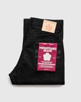 Momotaro MMJZ1101 "Classic" 15.7oz Black Selvedge Denim
