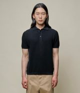 Merz b. Schwanen Cotton Pikée Short Sleeve Polo Shirt