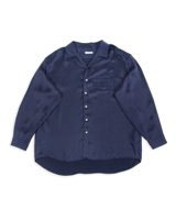 Gorsch Wide Silhouette Open Collar Shirt