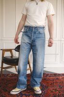 VISVIM Social Sculpture 01 EX Wide DMGD-43