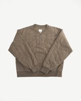 Eat Dust M-J-002 - Oslo Sweater Quilted Cotton