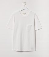 Merz b. Schwanen 1940sP Loopwheeled Relaxed Fit Lightweight Pocket T-Shirt