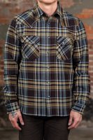 Indigofera Dawson Flannel