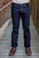 Iron Heart IH-666S-14ii 14oz Selvedge Denim Slim Straight Cut Jeans