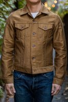 Iron Heart IHJ-126-KHA 12oz Whipcord Modified Type III Jacket
