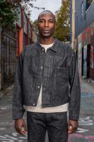 Buzz Rickson x William Gibson WWII Model 13.6oz Denim Jacket