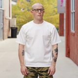 The Flat Head FN-HTK-001 20oz Heavy Loopwheeled Tee