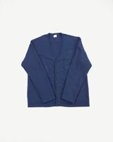Loop & Weft LRC1116 - Big Herringbone Pile Knit 50s Cardigan