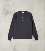 Merz b. Schwanen 2M06 Good Originals - 6.8oz Vintage Machine 2-Thread Henley