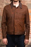 Schott NYC 538 Nubuck Cowhide Mechanic's Jacket