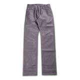 graphzero GZ-COTPT-0609 12oz Coated Denim Slim Straight Jeans BD