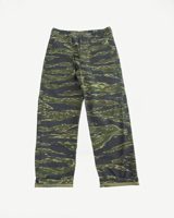 orSlow 01-5002-TGC - Fatigue Pants Ripstop Standard Fit