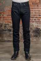 Iron Heart IH-888S-142bb 14oz Selvedge Denim Mid/High Rise Tapered Cut Jeans