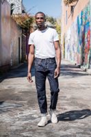 Samurai S211VX 17oz Benkei Denim Jean