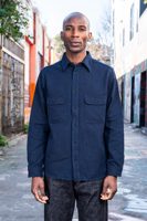 Samurai REPHLEX Natural Indigo Dyed Dobby Work Shirt