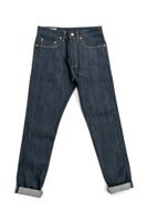 Blackhorse Lane Ateliers E8 Slim Tapered Indigo 14oz Japanese Raw Selvedge Mens Jeans