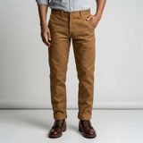 Epaulet Rivet Chino Butterscotch 10oz Backpacker Canvas