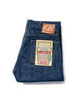 Samurai Jeans S0511XXII-IND 15OZ SLENDER TAPERED MODEL (New Model)-One Wash-29
