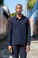 Iron Heart Dobby Cloth Workshirt - IHSH-380-IND