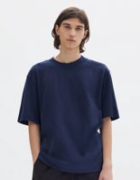 Margaret Howell MHL. FLATLOCK CREW NECK TOP