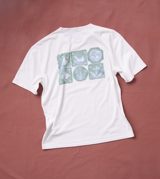 Drake's 'Tile' Print Short-Sleeve Hiking T-Shirt