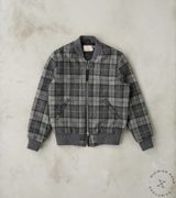 Dehen 1920 Flyers Club Bomber - Fox Brothers® Tweed