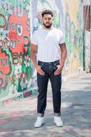 Iron Heart 777N 17oz Natural Indigo Jeans