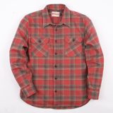 Freenote Cloth Jepson Dusty Red Plaid