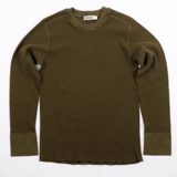 Freenote Cloth Thermal LS Cedar