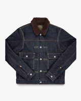 Iron Heart 16oz Selvedge Denim Fleece Lined Type II
