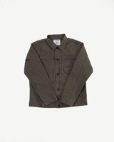 Oni Denim 01507-HOX-OLB - 13oz "Olive Khaki" Sulfur Dyed Heavy Oxford Jacket