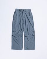 Anachronorm POLYESTER LIGHTWEIGHT FLAP PANTS GRAY BLUE