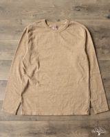 UES No. 8 Slub Nep Long-Sleeve Tee