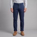 Epaulet Rivet Chino Cadet Blue 8oz Canvas