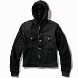 Schaeffer's Garment Hotel New Dyna Shearling Lined Denim Jacket
