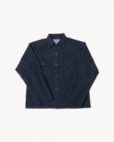 Samurai Jeans SJAS24-ARW - Cotton Ripstop "Kokiran" Military Shirt