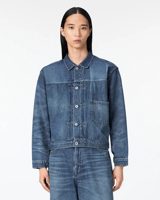 Japan Blue Jeans ReDESIGN Type 1 Denim Jacket 12oz Dark Indigo