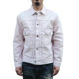 Fullcount 14oz. "Vintage Effect" Blush Pink Type 2 Denim Jacket
