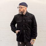 The Flat Head FN-OJ-C013 Corduroy Shirt