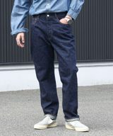 Japan Blue Jeans J205741 12.5oz Scrap Thailand Banana Tree Jeans Wide Tapered-One Wash-30