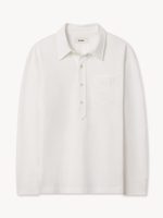 Buck Mason White Coolhand Cotton Popover